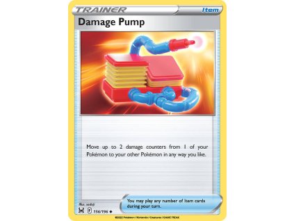 Pokémon Damage Pump (LOR 156)