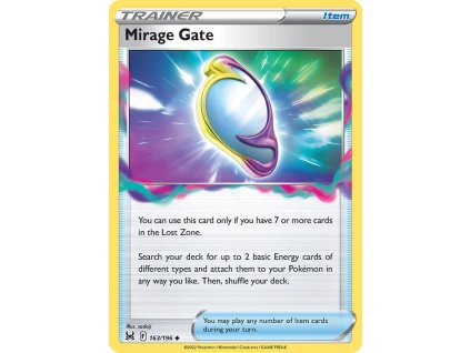 Pokémon Mirage Gate (LOR 163)
