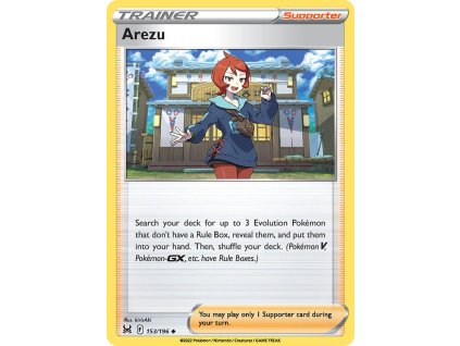 Pokémon Arezu (LOR 153)