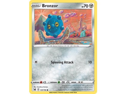 Pokémon Bronzor (LOR 125)