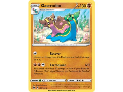 Pokémon Gastrodon (LOR 102)