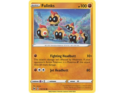 Pokémon Falinks (LOR 110)