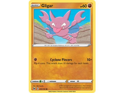 Pokémon Gligar (LOR 095)