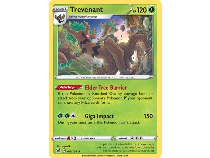 Pokémon Trevenant (LOR 017)