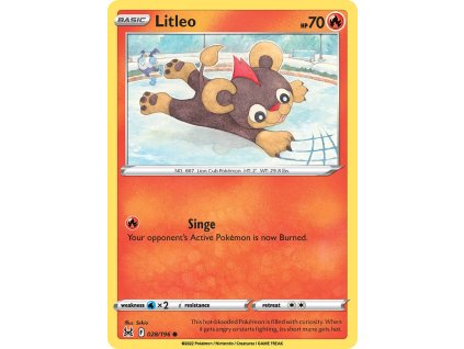 Pokémon Litleo (LOR 028)