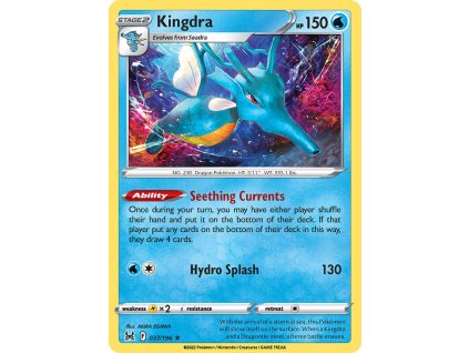 Pokémon Kingdra (LOR 037)