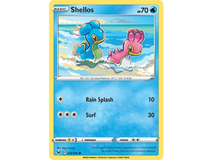 Pokémon Shellos (LOR 039)