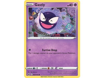 Pokémon Gastly (LOR 064)