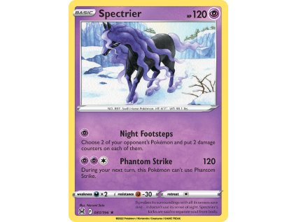 Pokémon Spectrier (LOR 081)
