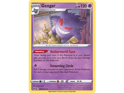 Pokémon Gengar (LOR 066)