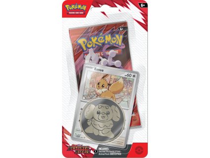 Pokémon TCG Destined Rivals - Checklane Blister Eevee