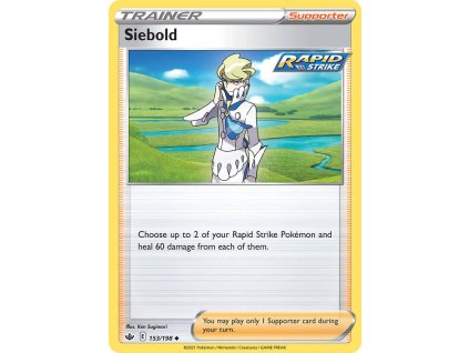 Pokémon Siebold (CRE 153)