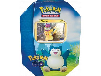 Pokémon GO Gift Tin Snorlax