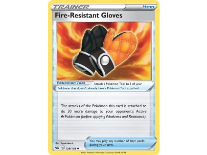 Pokémon Fire-Resistant Gloves (CRE 138)
