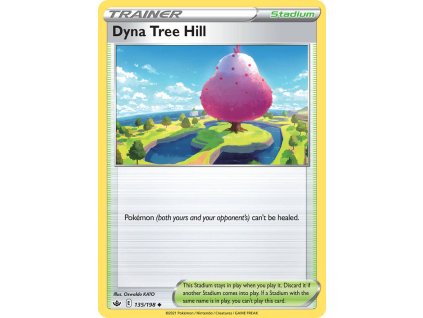 Pokémon Dyna Tree Hill (CRE 135)