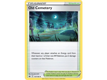 Pokémon Old Cemetery (CRE 147)