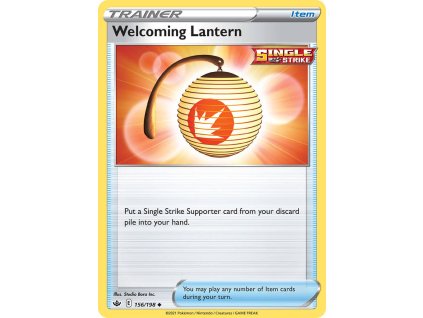 Pokémon Welcoming Lantern (CRE 156)