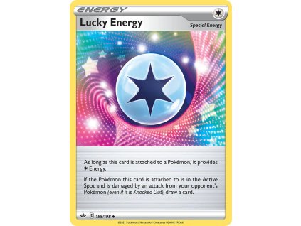Pokémon Lucky Energy (CRE 158)