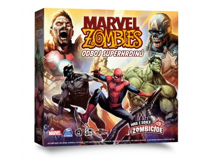 Marvel ZOMBIES vizualizace