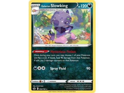 Pokémon Galarian Slowking (CRE 098)
