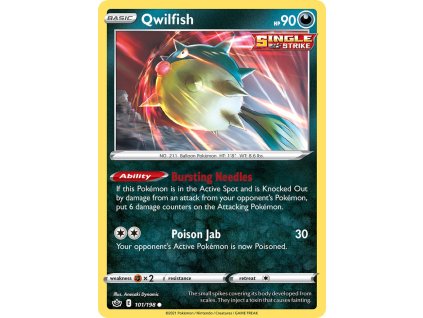 Pokémon Qwilfish (CRE 101)