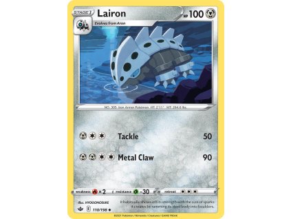 Pokémon Lairon (CRE 110)