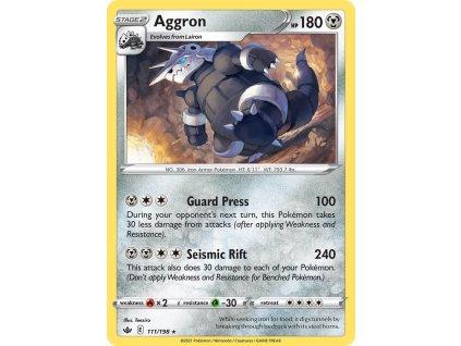 Pokémon Aggron (CRE 111)