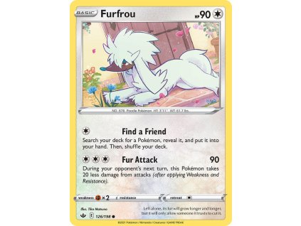 Pokémon Furfrou (CRE 126)