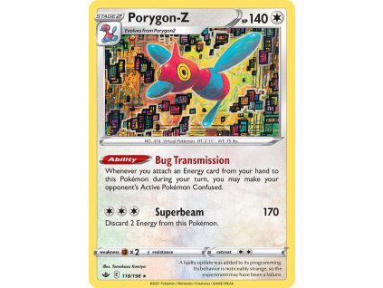 Pokémon Porygon-Z (CRE 118)