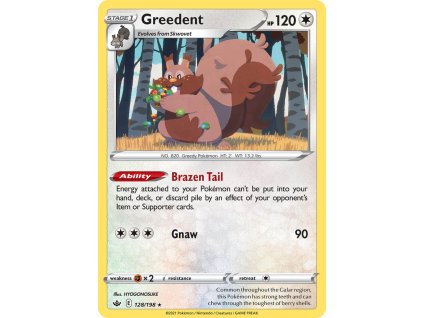 Pokémon Greedent (CRE 128)