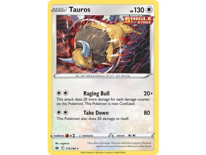 Pokémon Tauros (CRE 115)