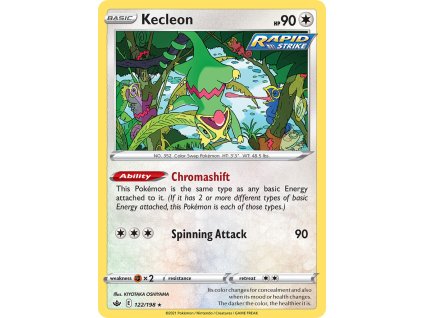 Pokémon Kecleon (CRE 122)