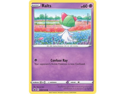 Pokémon Ralts (CRE 059)