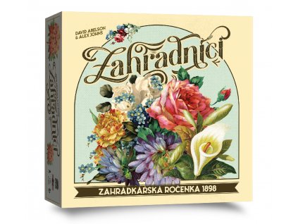 Gartenbau vizualizace