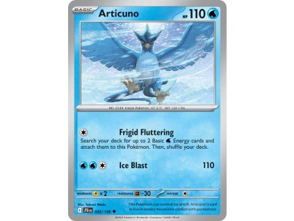 Pokémon Articuno (JTG 032)