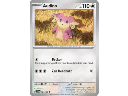 Pokémon Audino (JTG 124)