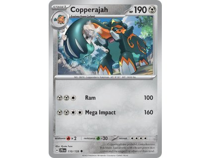 Pokémon Copperajah (JTG 110)