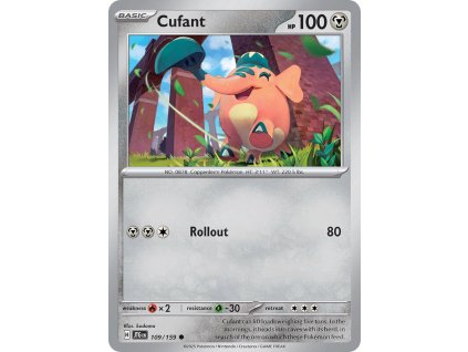 Pokémon Cufant (JTG 109)