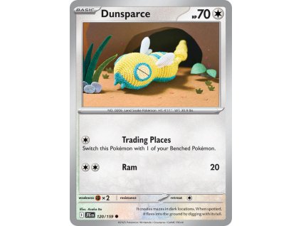 Pokémon Dunsparce (JTG 120)