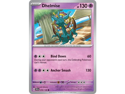 Pokémon Dhelmise (JTG 070)
