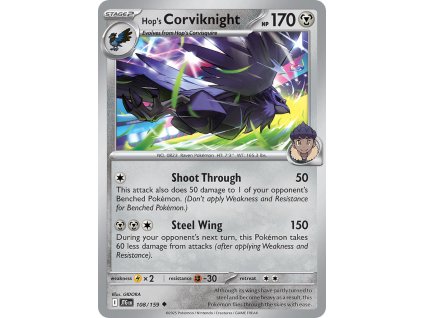 Pokémon Hop's Corviknight (JTG 108)
