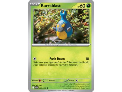 Pokémon Karrablast (JTG 009)