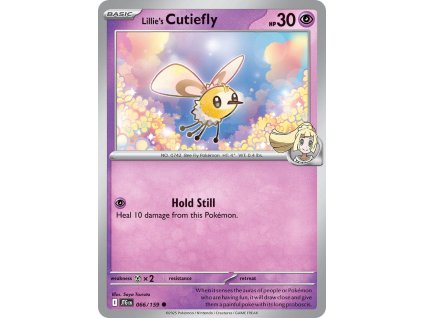 Pokémon Lillie's Cutiefly (JTG 066)