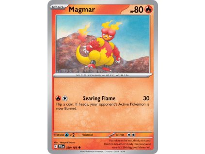 Pokémon Magmar (JTG 020)
