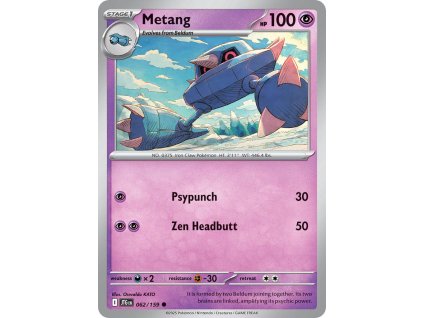 Pokémon Metang (JTG 062)