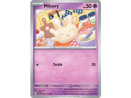 Pokémon Milcery (JTG 074)
