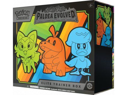 Pokémon Paldea Evolved - Elite Trainer Box