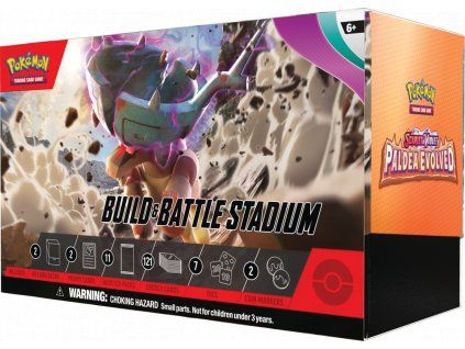 Pokémon Paldea Evolved - Build & Battle Stadium
