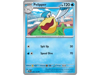 Pokémon Pelipper (JTG 039)