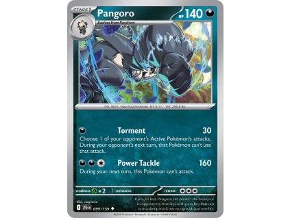 Pokémon Pangoro (JTG 099)